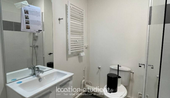 Logement �tudiant Studio &agrave; Reims (51100)