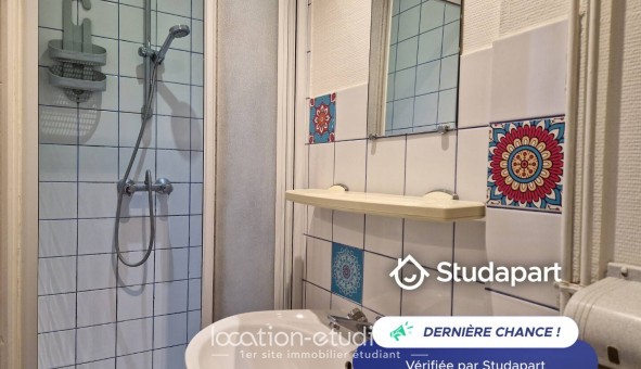 Logement �tudiant Studio &agrave; Reims (51100)