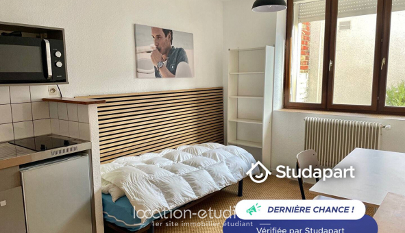 Logement étudiant Location Studio Meublé Reims (51100)
