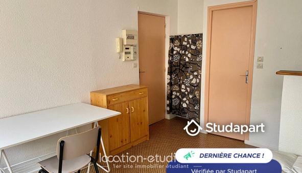 Logement �tudiant Studio &agrave; Reims (51100)