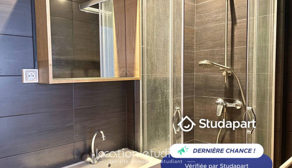 Logement �tudiant Studio &agrave; Reims (51100)