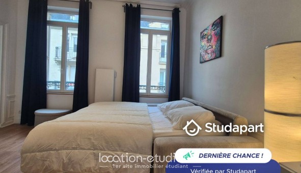 Logement �tudiant Studio &agrave; Reims (51100)