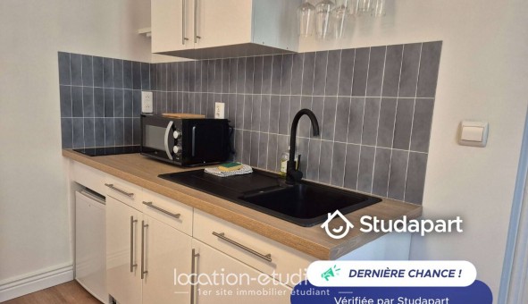 Logement �tudiant Studio &agrave; Reims (51100)