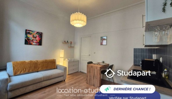 Logement �tudiant Studio &agrave; Reims (51100)
