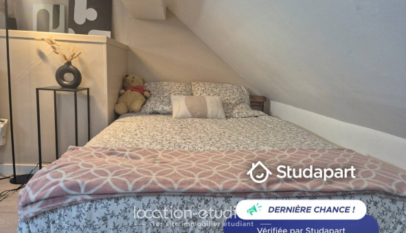Logement �tudiant Studio &agrave; Reims (51100)