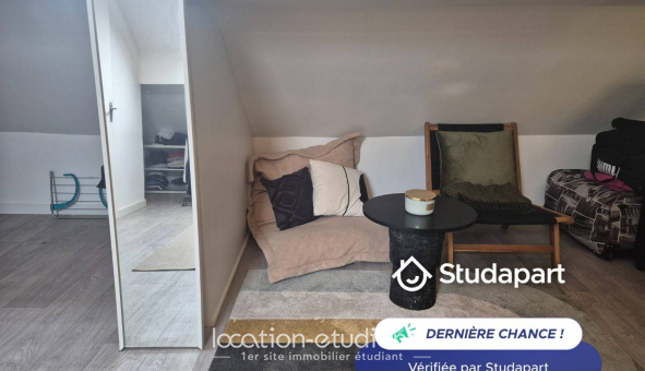 Logement �tudiant Studio &agrave; Reims (51100)