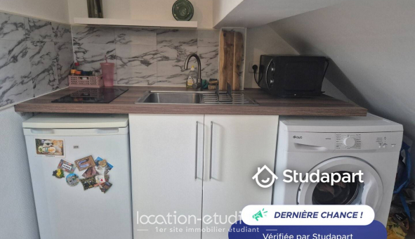 Logement �tudiant Studio &agrave; Reims (51100)