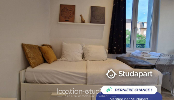 Logement �tudiant Studio &agrave; Reims (51100)