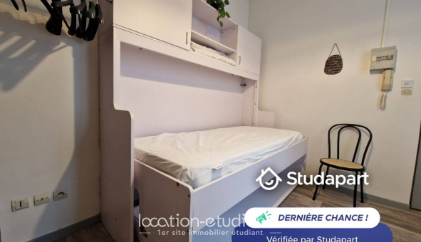 Logement �tudiant Studio &agrave; Reims (51100)