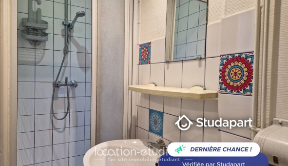 Logement �tudiant Studio &agrave; Reims (51100)