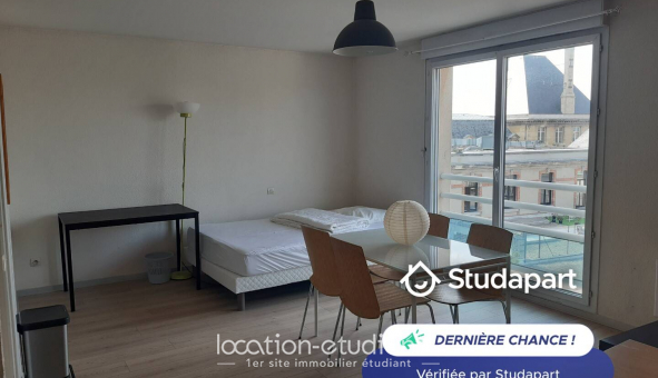 Logement �tudiant Location Studio Meubl&eacute; Reims (51100)