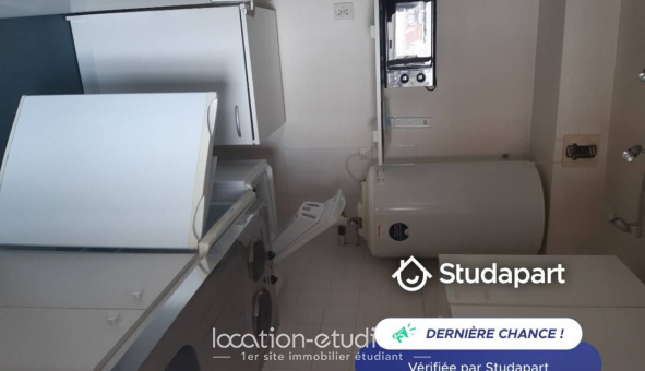 Logement �tudiant Studio &agrave; Reims (51100)