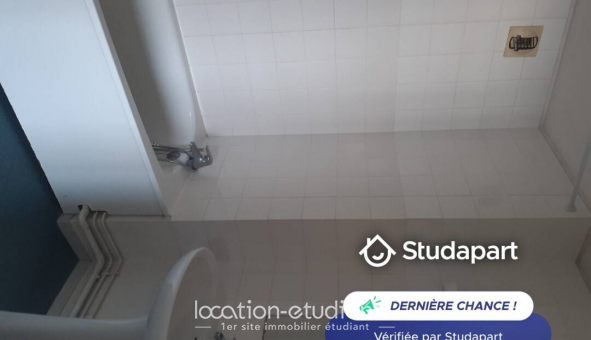 Logement �tudiant Studio &agrave; Reims (51100)
