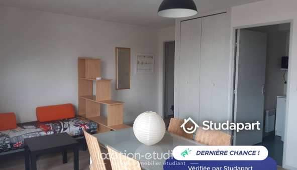 Logement �tudiant Studio &agrave; Reims (51100)