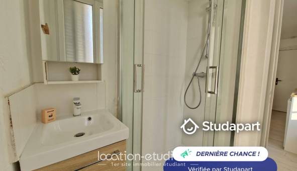 Logement �tudiant Studio &agrave; Reims (51100)