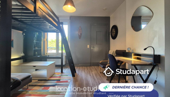 Logement �tudiant Location Studio Meubl&eacute; Reims (51100)