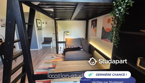 Logement �tudiant Studio &agrave; Reims (51100)