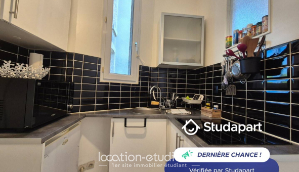 Logement �tudiant Studio &agrave; Reims (51100)
