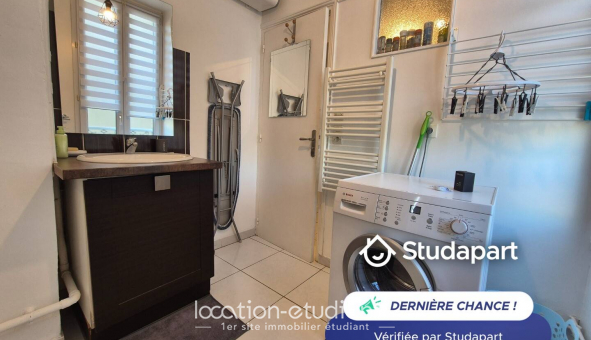 Logement �tudiant Studio &agrave; Reims (51100)