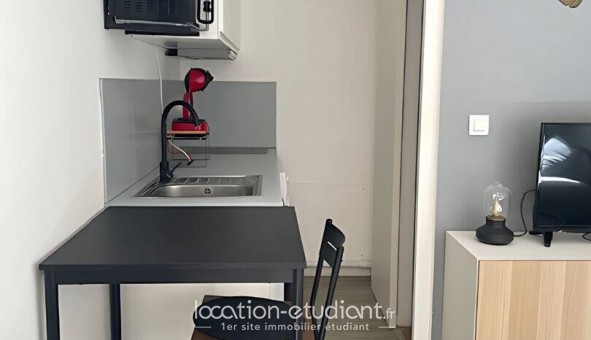 Logement �tudiant Studio &agrave; Reims (51100)
