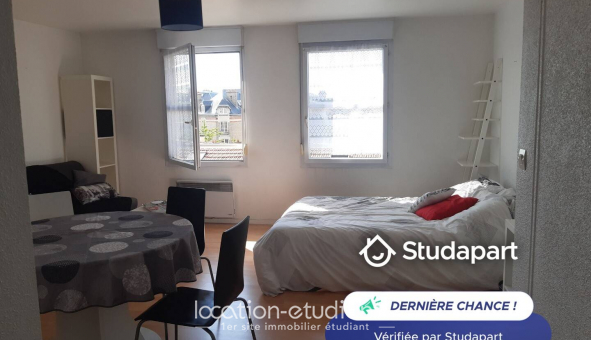 Logement �tudiant Location Studio Meubl&eacute; Reims (51100)