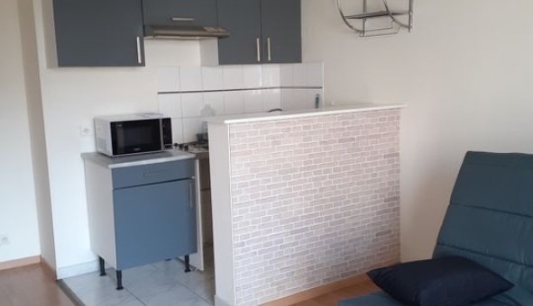 Logement �tudiant Studio &agrave; Reims (51100)