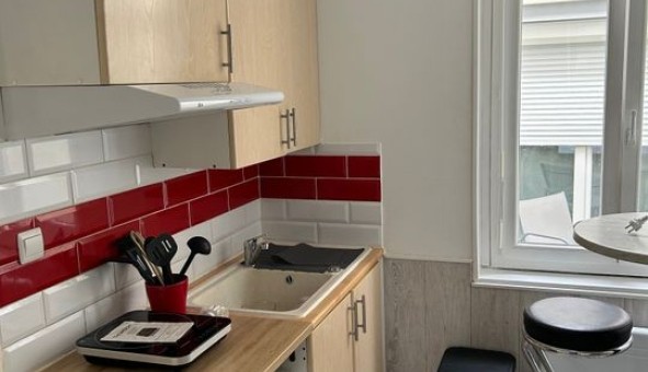 Logement �tudiant Studio &agrave; Reims (51100)