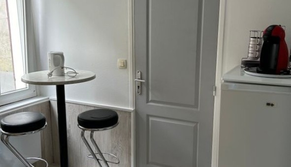 Logement �tudiant Studio &agrave; Reims (51100)
