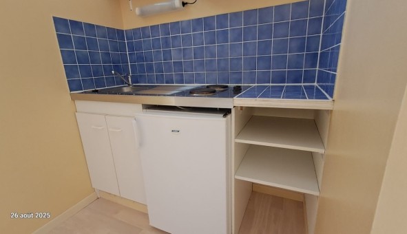 Logement �tudiant Studio &agrave; Reims (51100)