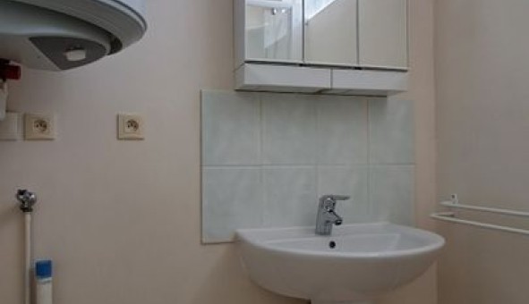Logement �tudiant Studio &agrave; Reims (51100)