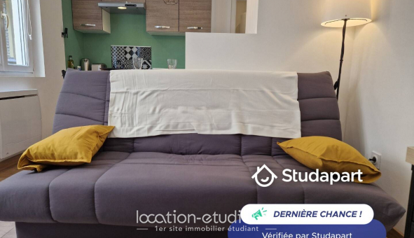 Logement �tudiant Studio &agrave; Reims (51100)