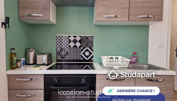 Logement �tudiant Studio &agrave; Reims (51100)