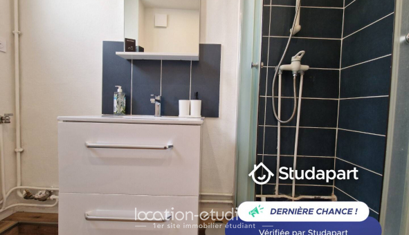 Logement �tudiant Studio &agrave; Reims (51100)
