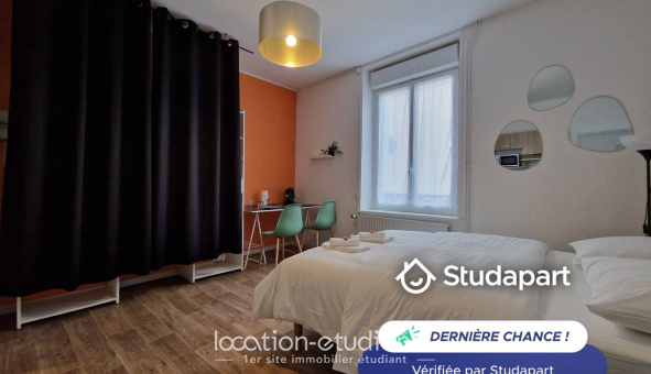 Logement �tudiant Location Studio Meubl&eacute; Reims (51100)