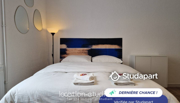 Logement �tudiant Studio &agrave; Reims (51100)