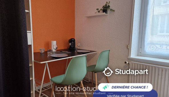 Logement �tudiant Studio &agrave; Reims (51100)