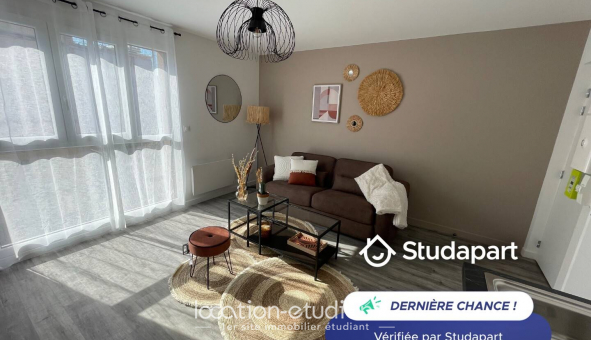 Logement �tudiant Location Studio Meubl&eacute; Reims (51100)