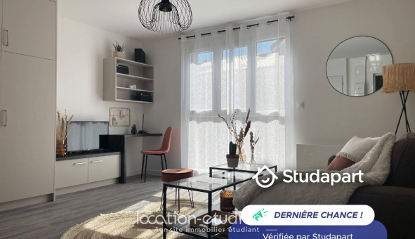 Logement �tudiant Studio &agrave; Reims (51100)
