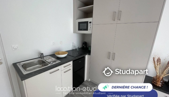 Logement �tudiant Studio &agrave; Reims (51100)