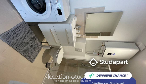 Logement �tudiant Studio &agrave; Reims (51100)
