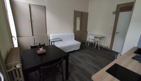 Logement �tudiant Studio &agrave; Reims (51100)