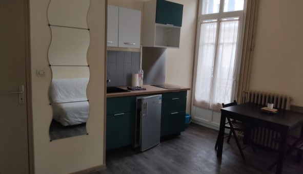 Logement �tudiant Studio &agrave; Reims (51100)