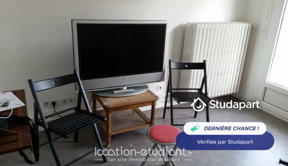 Logement �tudiant Studio &agrave; Reims (51100)