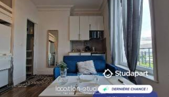 Logement �tudiant Studio &agrave; Reims (51100)