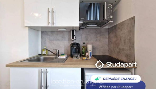 Logement �tudiant Studio &agrave; Reims (51100)