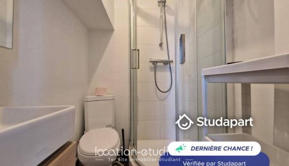 Logement �tudiant Studio &agrave; Reims (51100)