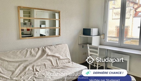 Logement �tudiant Studio &agrave; Reims (51100)