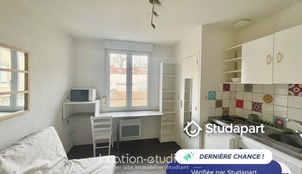 Logement �tudiant Studio &agrave; Reims (51100)