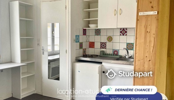 Logement �tudiant Studio &agrave; Reims (51100)