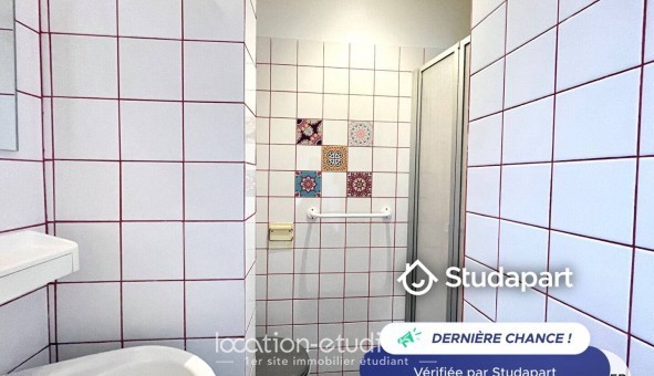 Logement �tudiant Studio &agrave; Reims (51100)